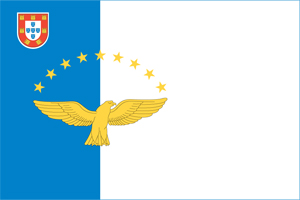 Portugal Azores Flag