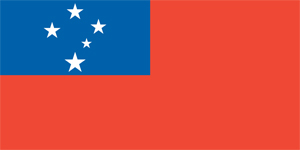 Samoa Flag