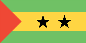 Sao Tome and Principe Flag