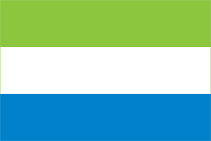 Seirra Leone Flag