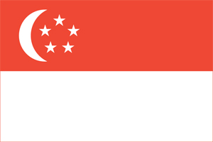 Singapore Flag