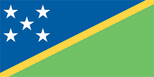 Solomon Islands Flag