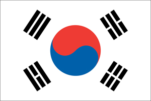 South Korea Flag