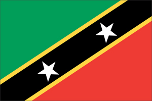 St Kitts and Nevis Flag