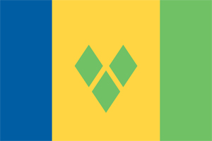 St Vincent Flag