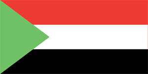 Sudan Flag