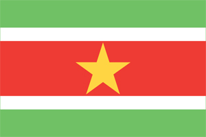 Suriname Flag