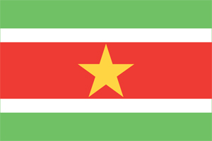 Suriname Flag