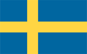 Sweden State Flag