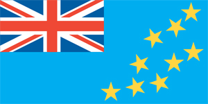 Tuvalu Flag