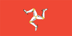 Isle of Man Flag