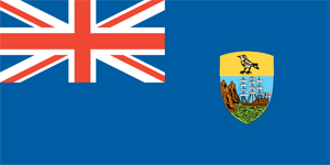 St Helena Flag