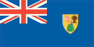 Turks and Caicos Flag