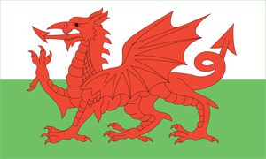 Wales  Flag