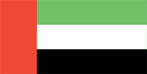 United Arab Emirates Flag