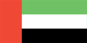 United Arab Emirates Flag