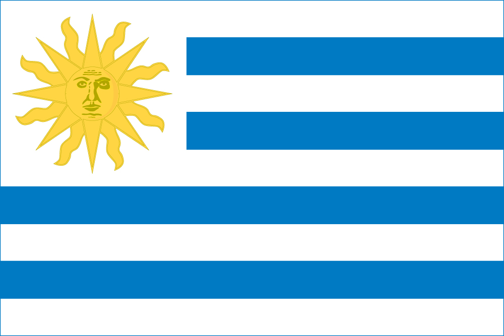 Uruguayan Flag Flag Of Uruguay 