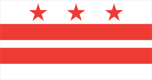 Washington DC Flag