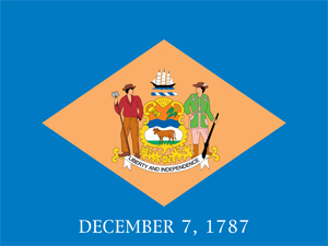 Delaware Flag