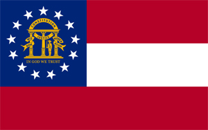 Current Georgia Flag