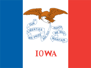 Iowa Flag