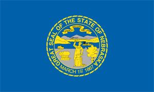 Nebraska Flag