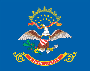 North Dakota Flag