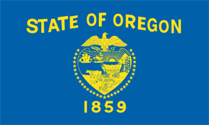 Oregon Flag