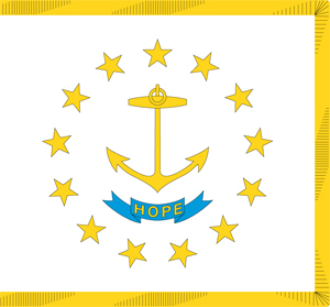 Rhode Island Flag