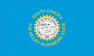 South Dakota Flag