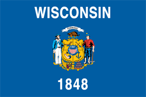 Wisconsin Flag