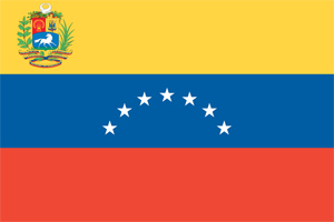 Venezuela State Flag