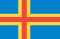 Aaland Islands Flag
