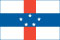 Antilles - Netherlands Flag