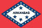 Arkansas Flag USA