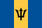 Barbados Flag
