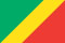 Congo Brazzaville Flag