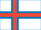 Faroe Islands Flag