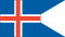 Iceland State Flag