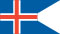 Iceland State Flag