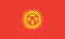 Kyrgyzstan Flag