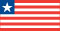 Liberia Flag