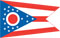 Ohio Flag USA