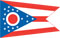 Ohio Flag USA