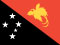 Papua New Guinea Flag