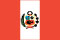 Peru State Flag
