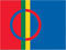 Sami Lapland Flag