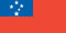 Samoa Flag