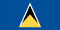 St Lucia Flag