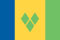 St Vincent and the Grenadines Flag